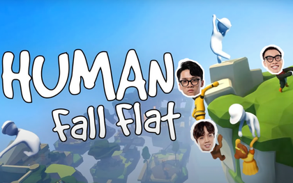 Xả hơi sau thất bại tại AWC 2021, ADC cùng dàn sao Team Flash Liên Quân quyết phá đảo game Human Fall Flat