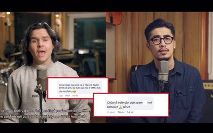 Vũ "thả xích" bài hát kết hợp với nghệ sĩ từng được đề cử Grammy, netizen phản ứng đủ chiều, có ý kiến còn cà khịa chuyện xưa
