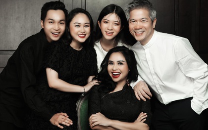 Chỉ qua 1 bức ảnh gia đình mới, diva Thanh Lam đã chứng minh mối quan hệ với con riêng của ông xã bác sĩ