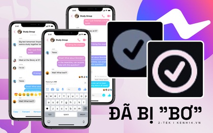 Biểu tượng này giúp bạn nhận biết ai đã "bơ đẹp" mình trên Messenger