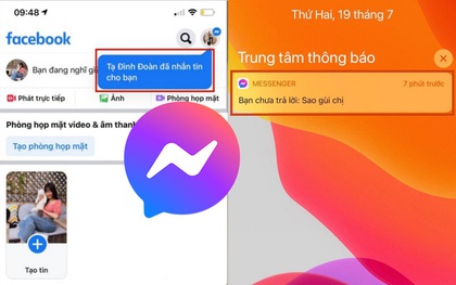 Messenger lại có tính năng mới, nhắc "thẳng mặt" người dùng nếu quên trả lời tin nhắn