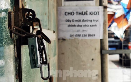 Thiên đường mua sắm của sinh viên Hà Nội “cửa đóng then cài” giữa đại dịch COVID-19