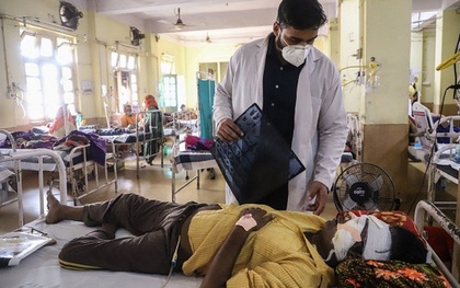 Ấn Độ ghi nhận hơn 4.000 ca tử vong do bệnh nấm đen