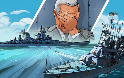 Con tàu "ma ám" suýt lấy mạng Tổng thống Mỹ: Thế giới thót tim vì quả ngư lôi kinh hoàng