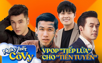 Vpop "truyền lửa" chống dịch cho tuyến đầu: Dế Choắt nhí nhảnh, Ưng Hoàng Phúc sâu lắng, Dương Khắc Linh "bùng cháy" cùng "chiến binh nhí"