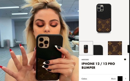 Soi chiếc ốp iPhone của Selena Gomez: Thương hiệu nổi tiếng, giá gần bằng một chiếc iPhone