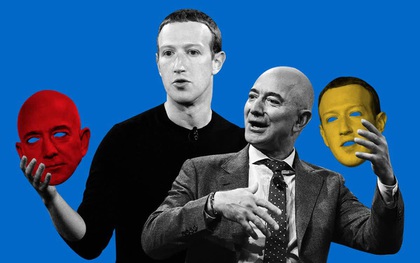 Thấy meme chế nhạo Jeff Bezos trên Instagram, Mark Zuckerberg âm thầm "thả tim"