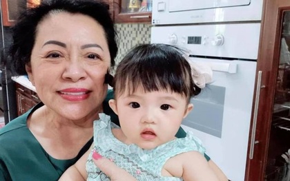 Đông Nhi khoe ảnh ái nữ như "copy & paste" của mẹ chồng giàu có quyền lực, Ông Cao Thắng ngậm ngùi vào chốt hạ 1 câu