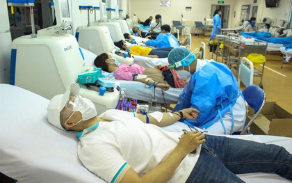 TPHCM: Nguồn máu dự trữ đang cạn kiệt