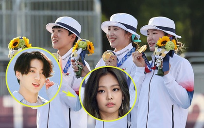 Nhạc BLACKPINK vang lên khi đội tuyển Hàn Quốc giành HCV tại Olympic, hóa ra yêu cầu bật hit của BTS nhưng bị nhầm?
