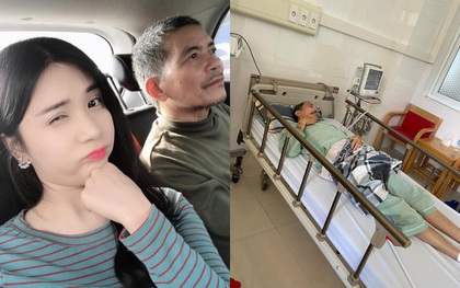 Bố qua đời vì ung thư phổi, Thanh Bi đau lòng không thể về nhà vì dịch Covid-19, Quang Lê xót xa động viên tình cũ