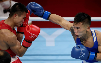 Nguyễn Văn Đương để thua trước nhà vô địch châu Á, chính thức dừng bước tại Olympic 2020