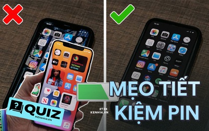 5 mẹo nhỏ giúp tiết kiệm pin trên iPhone có thể bạn chưa biết!