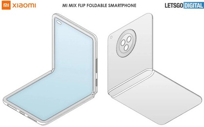 Xiaomi đang phát triển Mi MIX Flip với thiết kế gập vỏ sò, cạnh tranh Galaxy Z Flip?