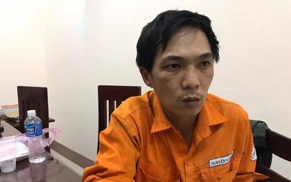 Giải cứu 2 bé gái bị cha đổ xăng lên người đòi đốt