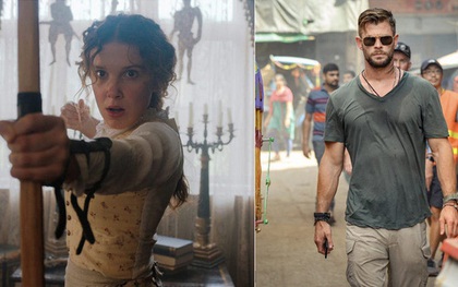 Top 10 bộ phim điện ảnh có lượt xem "khủng" nhất trên Netflix