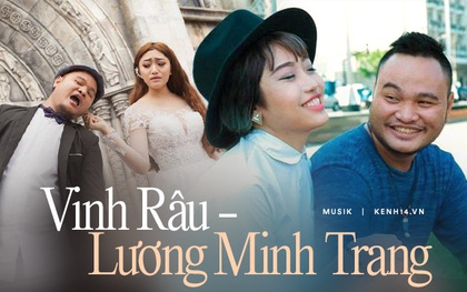 Vinh Râu - Lương Minh Trang: Chồng dính phốt vì "vạ miệng", vợ mờ nhạt trong ca hát, ly hôn lại "tố" nhau dậy sóng MXH