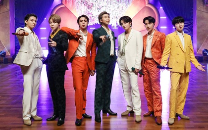 RM chia sẻ việc BTS trượt Grammy: Thắng thì thêm 1 chiếc cúp ở nhà, mọi sinh hoạt hàng ngày vẫn lặp lại như vậy thôi