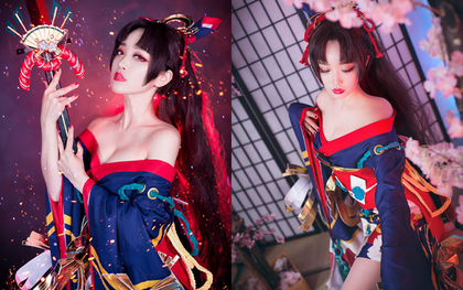 Vừa xinh vừa sở hữu vòng một "khủng", nữ cosplayer người Hàn "đốn tim" fan bởi vẻ ngoài cực quyến rũ