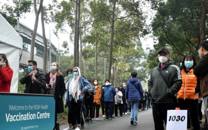 Hàng nghìn thanh niên Australia tự nguyện đăng ký tiêm vaccine AstraZeneca