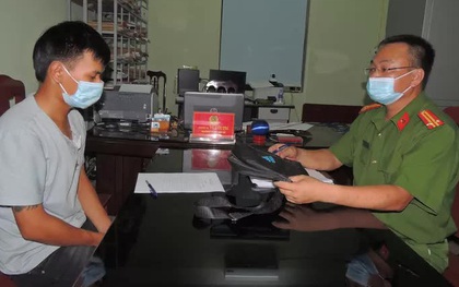 Nam shipper hoang tin mình bị cướp giật