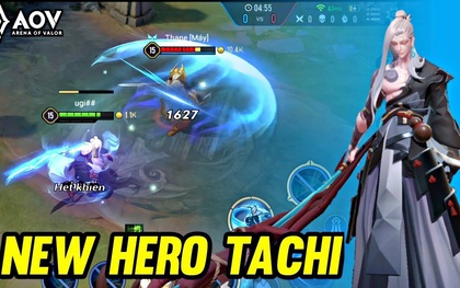 Liên Quân Mobile: Thời gian ra mắt tướng mới Tachi - đấu sĩ mạnh nhất game được ấn định, sẽ là quà tặng miễn phí cho game thủ?