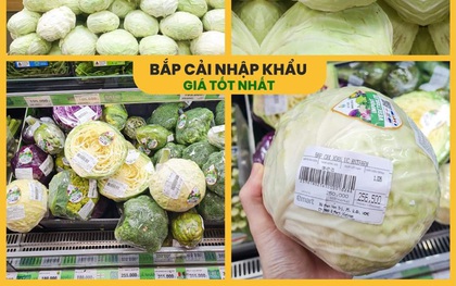 Thực hư siêu thị bán bắp cải 250.000 đồng/kg trong mùa dịch