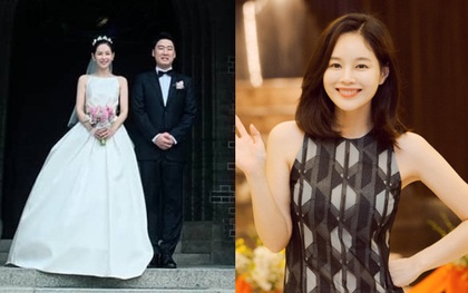 Ai mà ngờ "cô dâu vàng" Lee Young Ah gây bão Vbiz năm nào nay đã lên xe hoa với chồng kém tuổi, còn sinh con được 1 năm