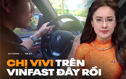 Hé lộ chị ViVi trên VinFast: MC kỳ cựu dẫn thời sự VTV, có thể phải thu hàng chục nghìn câu thoại