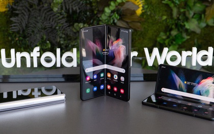 "Đi cửa sau" với nhà bán lẻ, người dùng có thể mua Galaxy Z Fold3 với giá hời