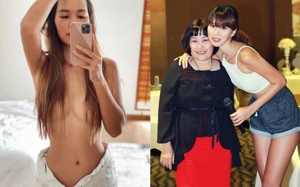 Siêu mẫu Hà Anh đăng ảnh bán nude lồ lộ vòng 1 khủng, mẹ ruột có phản ứng gây chú ý!