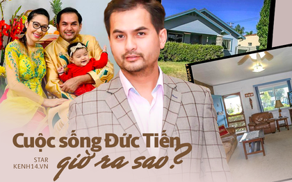 Cuộc sống của Đức Tiến ở Mỹ cùng vợ Hoa hậu sau gần 10 năm ở ẩn: Tậu nhà 16 tỷ, thụ tinh nhân tạo gian nan mới có con đầu lòng