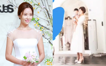 Top 1 Naver: Vừa tái hợp chồng đại gia, Hwang Jung Eum (She Was Pretty) lần đầu công bố luôn gương mặt của quý tử