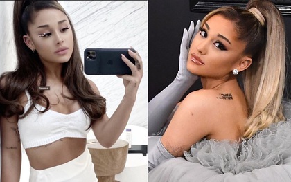 Ariana Grande lộ cách sử dụng điện thoại cực lạ, xem mà thót tim!