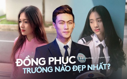 Điểm danh các trường Đại học có đồng phục xịn xò nhất Việt Nam, 1 trường từng gây bão vì nữ sinh giống idol Kpop