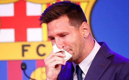Giấy xì mũi của Messi được bán với giá 1 triệu USD