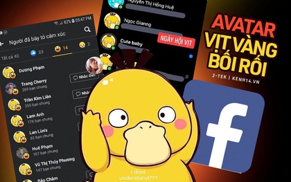 Giải mã trend "avatar vịt vàng" đang làm dậy sóng Facebook