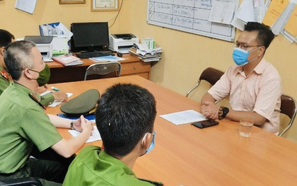 Người đàn ông tự xưng là "tiến sĩ" quát tháo ở chốt kiểm soát rất ân hận, cảm thấy xấu hổ