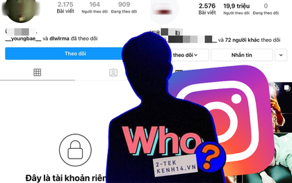 Một nam idol Kpop chơi Instagram rất có nghề, tài khoản chính chẳng follow ai nhưng "acc clone" lại có cả ngàn người