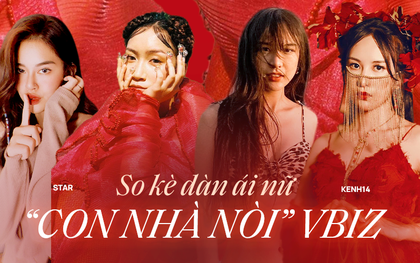 Hội ái nữ "con nhà nòi" Vbiz: Toàn mỹ nhân Gen Z visual đỉnh, body "mlem", con Mỹ Linh và NS Trần Nhượng thi nhau gây ấn tượng