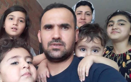 Hành trình người chồng đưa vợ cùng 4 con nhỏ chạy trốn khỏi Afghanistan: "Tất cả chúng tôi đều khóc"