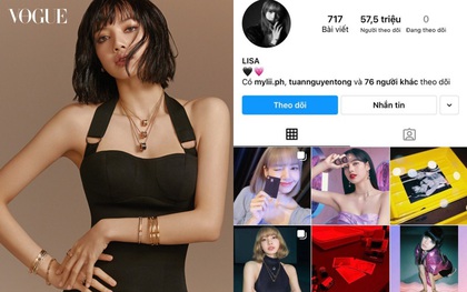 Lisa (BLACKPINK) được netizen gọi là "chúa tể caption", chỉ cần soi Instagram là sẽ hiểu vì sao!