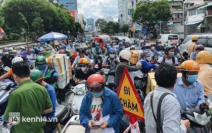 Phó Chủ tịch UBND TP.HCM nêu 3 lý do người dân ra đường đông trong những ngày qua