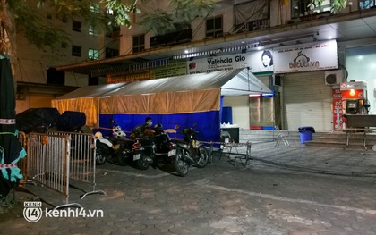 Hà Nội: Phong tỏa tạm thời, dựng lều dã chiến tại tòa HH4C Linh Đàm để siết chặt phòng chống Covid-19