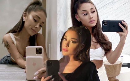 Soi chiếc ốp điện thoại cực xịn của Ariana Grande, giá không hề rẻ nhưng lại rất đáng mua