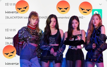 BLACKPINK gặp sự cố ngay ngày đầu gia nhập nền tảng mới, fan các nhóm nhạc tranh cãi dữ dội vì phải nhận thông báo lạ?