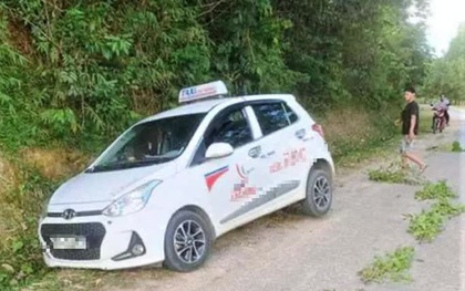 Truy tìm nghi phạm mặc quần bò xanh, áo phông trắng cắt cổ tài xế xe taxi