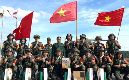 Tổng quan Army Games: Lịch sử, thành tích của đội tuyển Việt Nam
