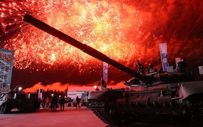 Những hình ảnh đáng nhớ tại các kỳ Army Games