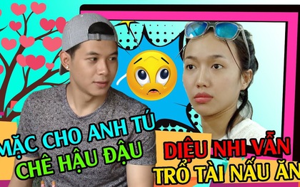 Anh Tú từng chê Diệu Nhi vụng về, hậu đậu ngay lần đầu tiên quay gameshow cùng nhau